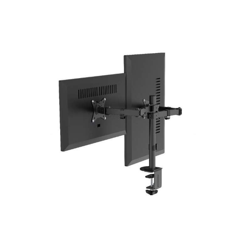 Крепление для Монитора Gembird MA-D2-03, Black