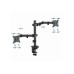 Крепление для Монитора Gembird MA-D2-03, Black