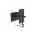 Крепление для Монитора Gembird MA-D2-03, Black