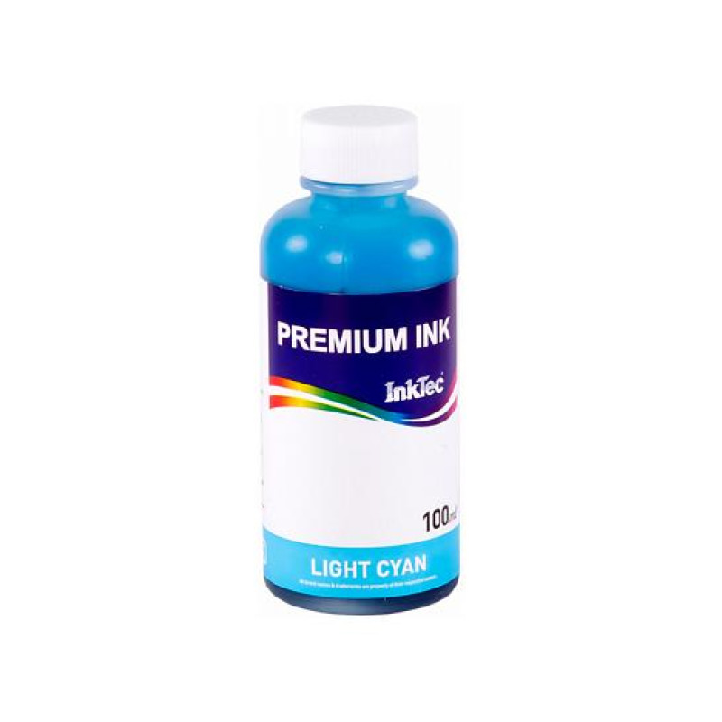 Совместимые чернила InkTec Epson 100 мл Light Cyan E0017-100MLC