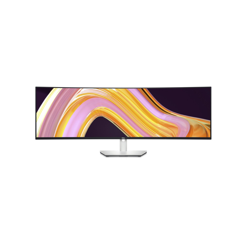 Монитор Dell U4924DW, Curved, Silver