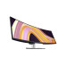 Монитор Dell U4924DW, Curved, Silver