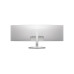 Монитор Dell U4924DW, Curved, Silver