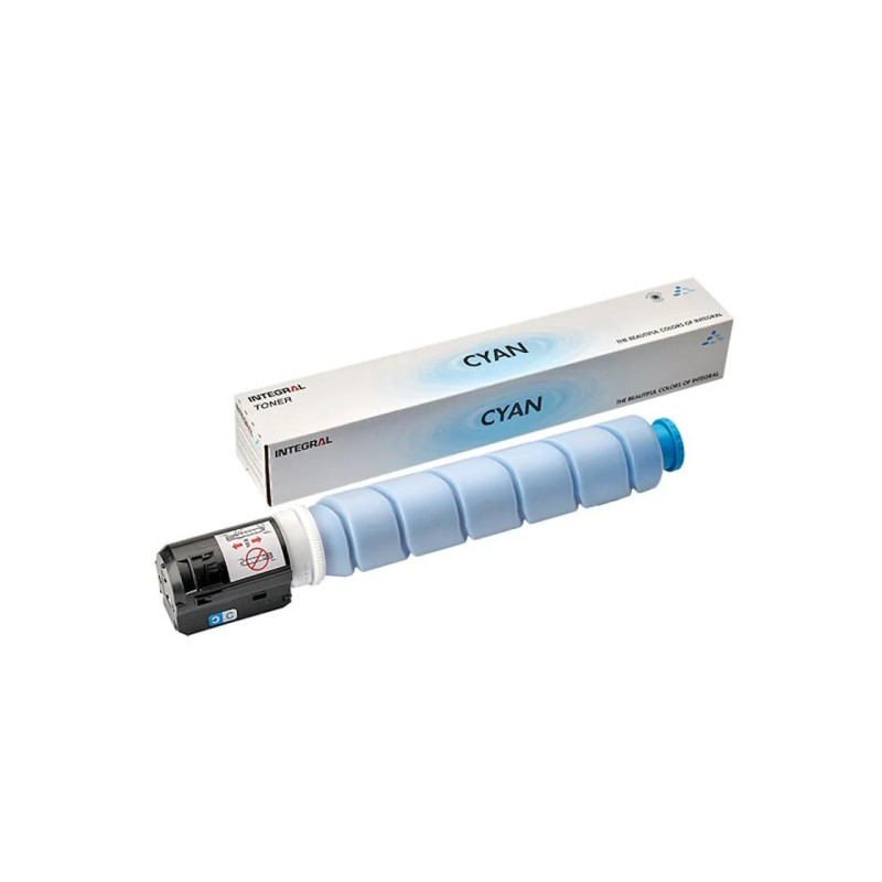 Совместимые картриджи с тонером Canon 034C IR C1225iF/Image Class MF810C/820C 7.3K Cyan Integral