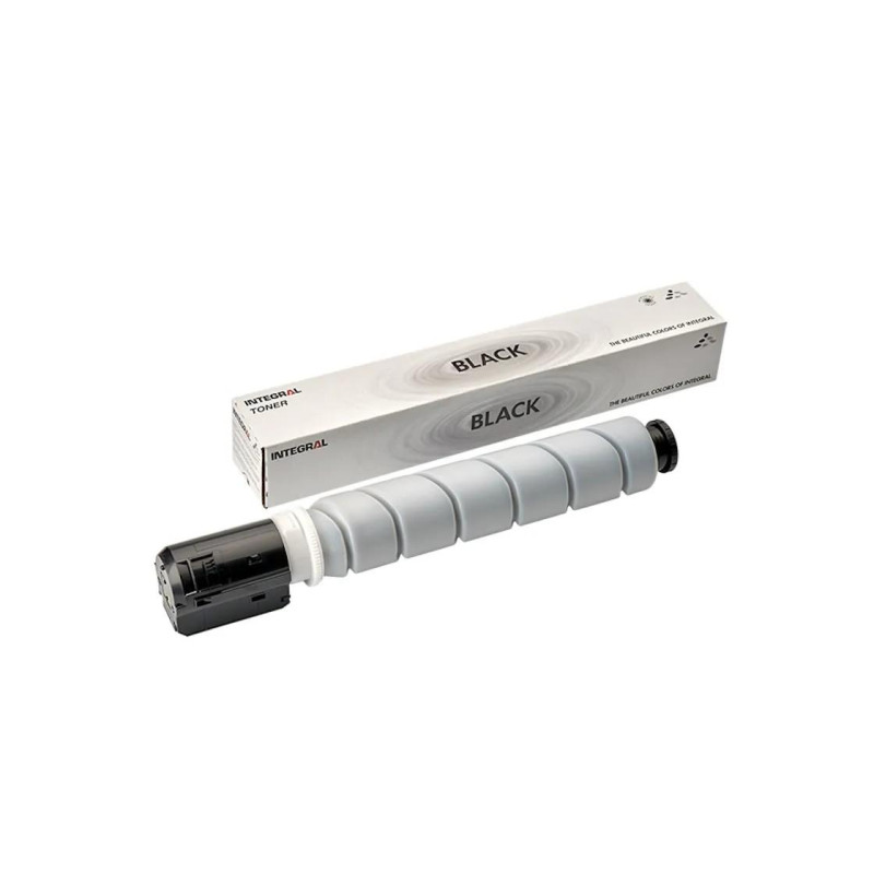Совместимые картриджи с тонером Canon 034BK IR C1225iF/Image Class MF810C/820C 12K Black Integral