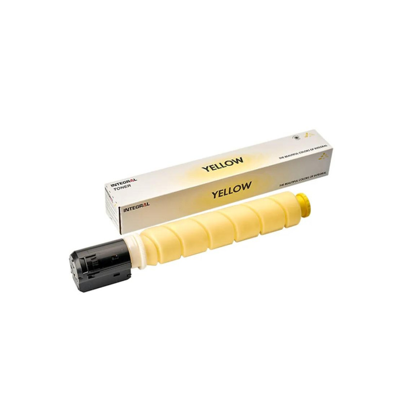 Совместимые картриджи с тонером Canon 034Y IR C1225iF/Image Class MF810C/820C 7.3K Yellow Integral