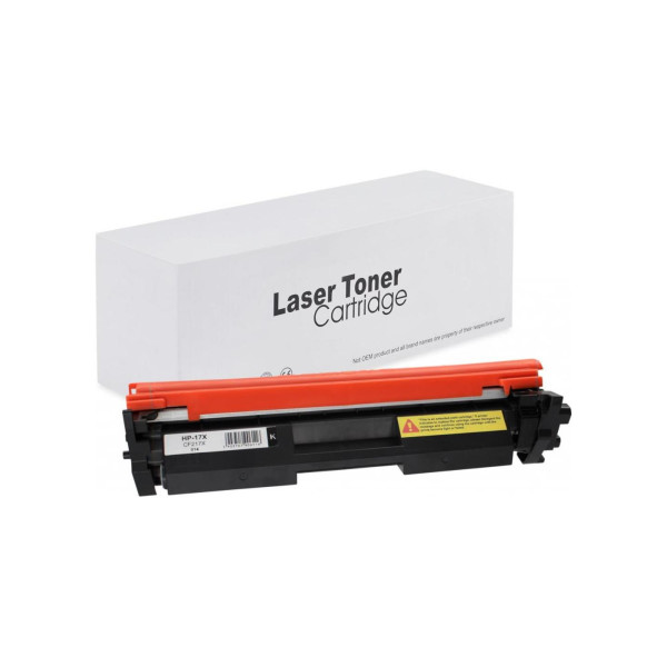 Совместимый лазерный принтер HP 217X (CF217X/CRG047H) LaserJet Pro M102/MFP M130 4K Image