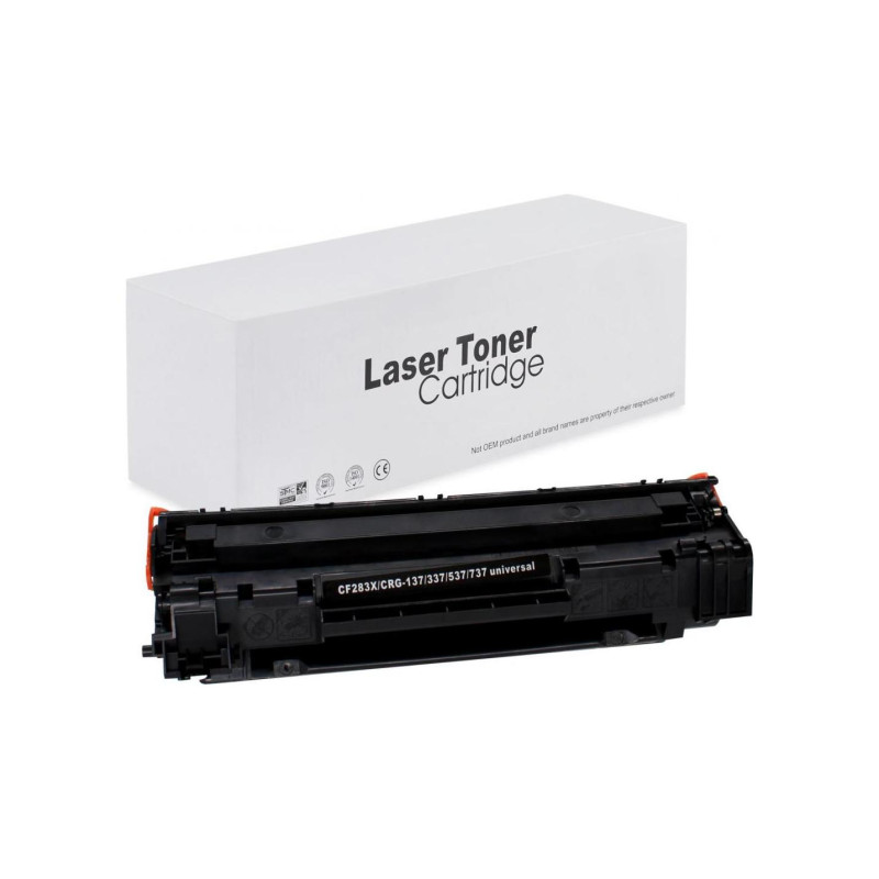 Совместимый лазерный HP 283X/Canon 737H (CF283X/CRG737H) 2.4K Изображение