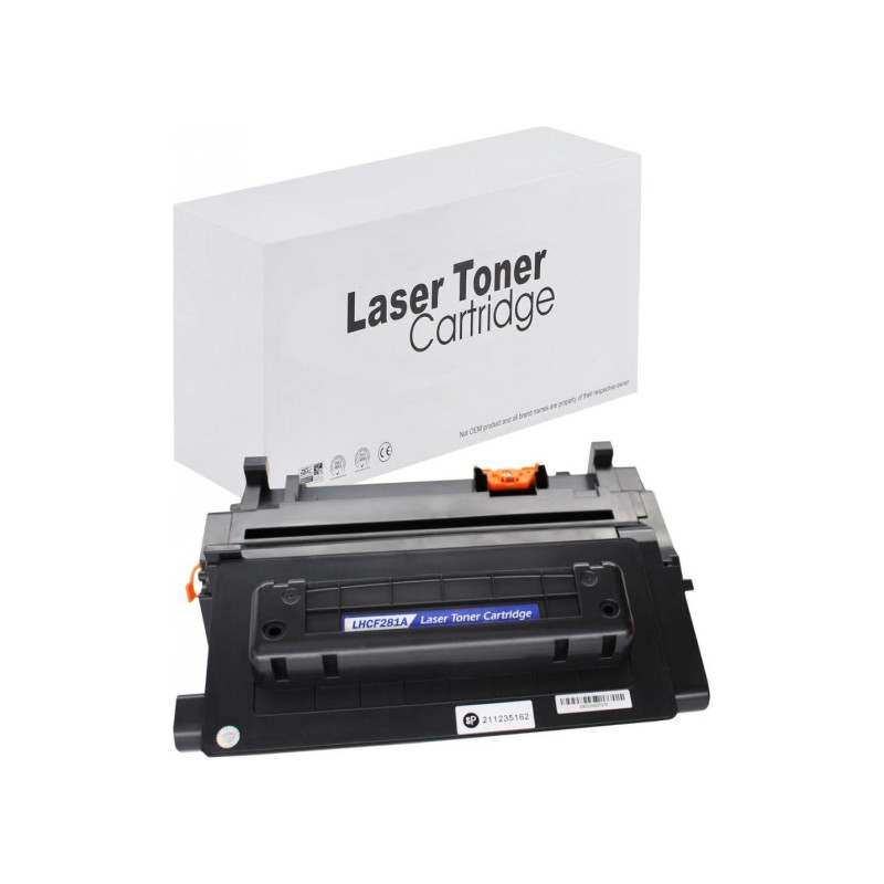 Совместимый лазер HP 81A (CF281A/CRG039) LaserJet Enterprise M630/LBP351 10.5K Изображение