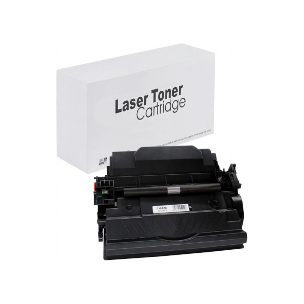 Совместимый лазерный HP 87X (CF287X/CRG041H) LaserJet Enterprise M506/LBP312/MF525 18K Изображение
