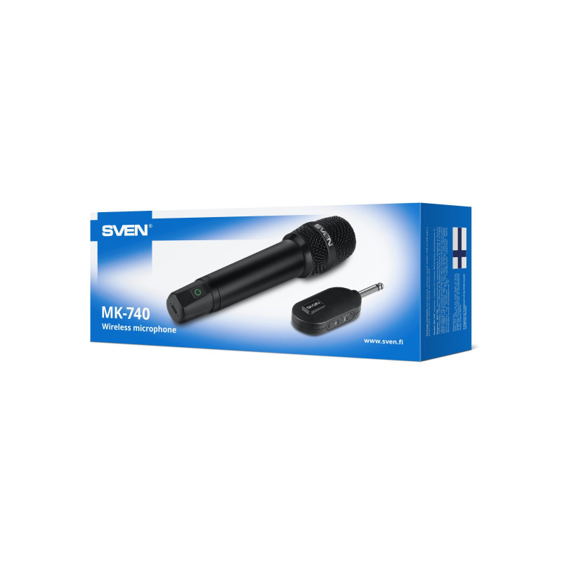 Микрофон Sven MK-740, Black