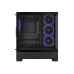 Carcasa PC Asus A31 Plus TG ARGB, Black