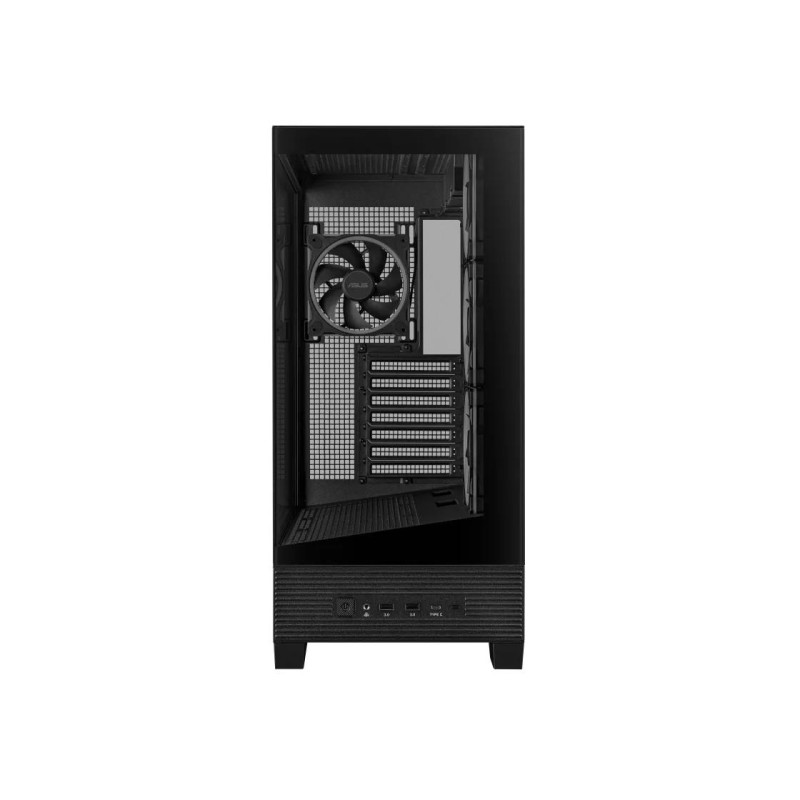 Carcasa PC Asus A31 Plus TG ARGB, Black