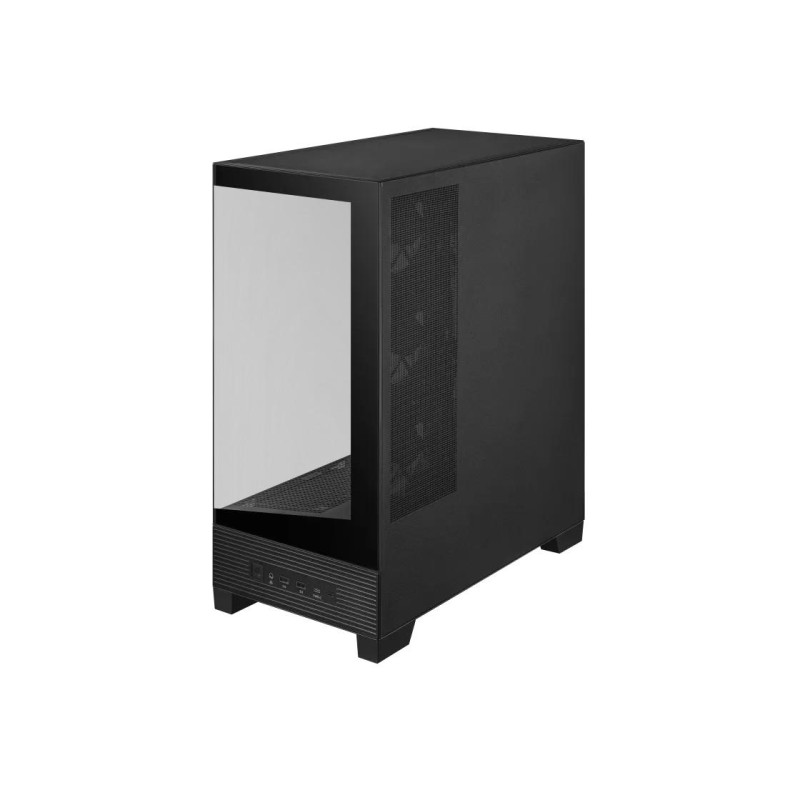 Carcasa PC Asus A31 Plus TG ARGB, Black