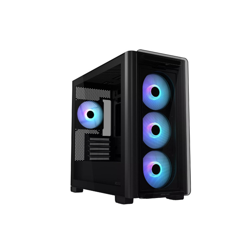 Корпус для ПК Asus A23 Plus TG ARGB, Black