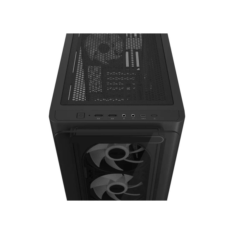 Корпус для ПК Asus A23 Plus TG ARGB, Black