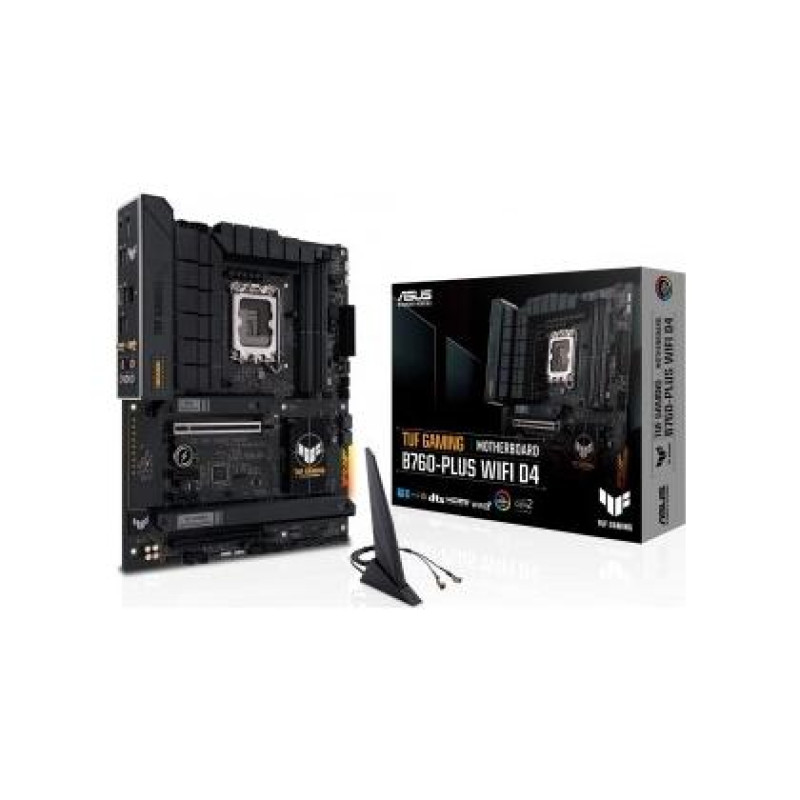 Материнская плата Asus TUF Gaming B760-PLUS
