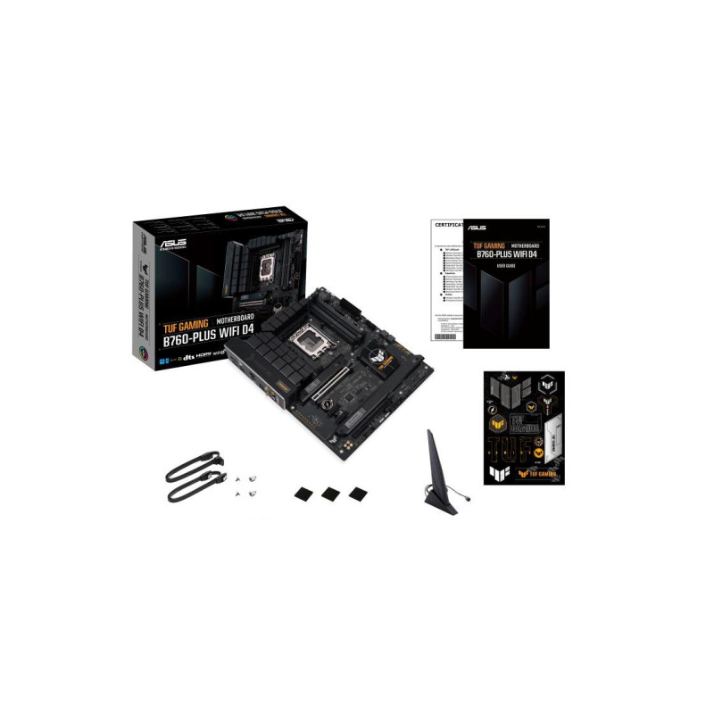 Материнская плата Asus TUF Gaming B760-PLUS