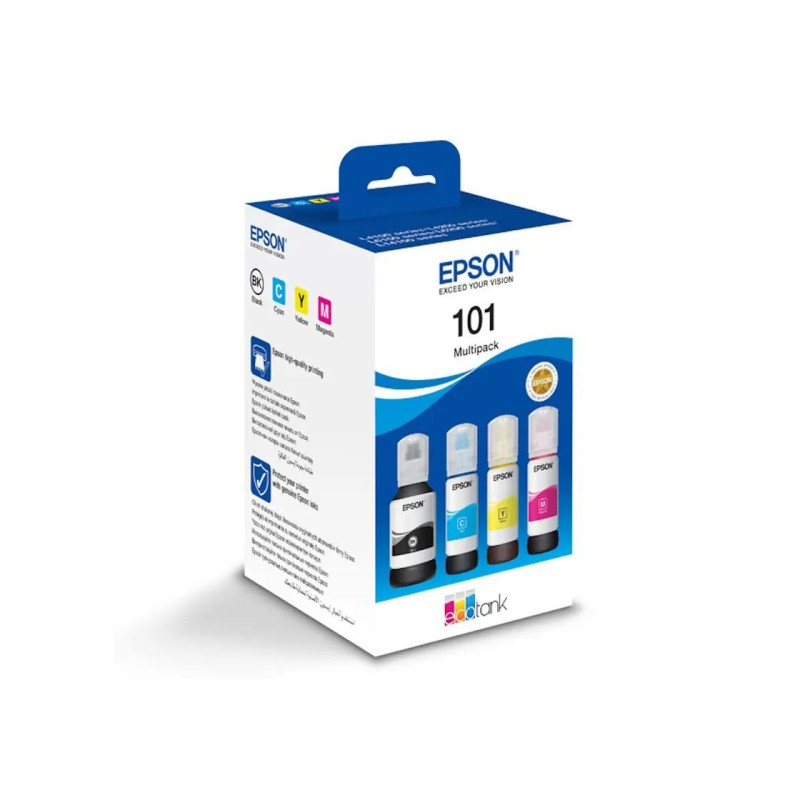Epson 101 EcoTank 4-цветная мультиупаковка