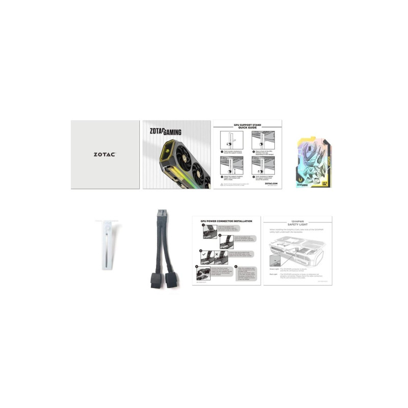Видеокарта Zotac GeForce RTX 5070 AMP White Edition