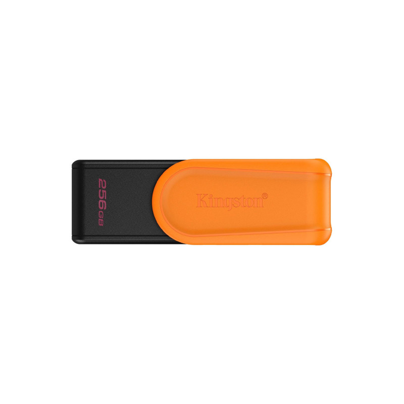 USB-накопитель 256GB Kingston DataTraveler Exodia S Black/Orange