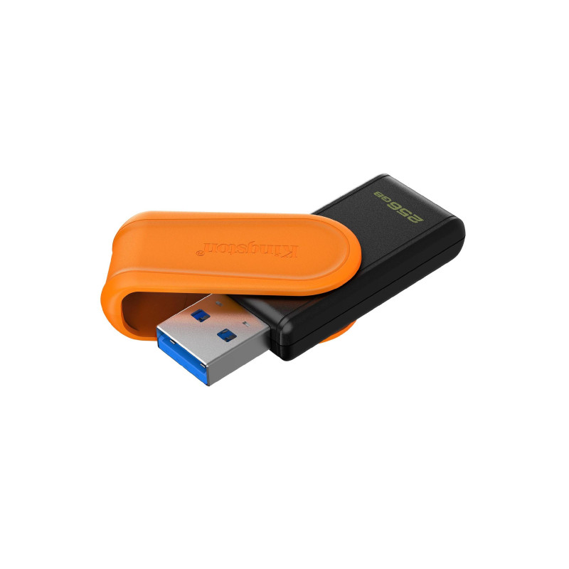 USB-накопитель 256GB Kingston DataTraveler Exodia S Black/Orange