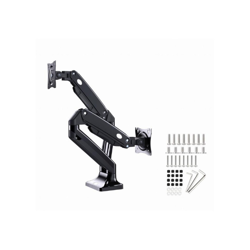 Крепление для Монитора Gembird MA-DA2-03