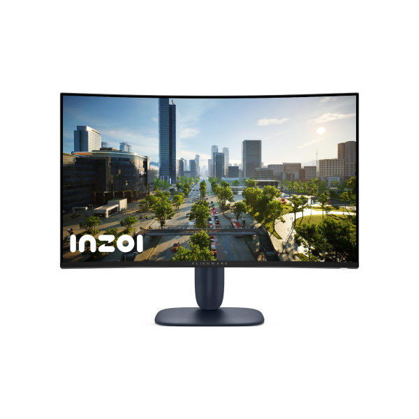 Monitor Dell Alienware AW3225DM, Curved, Black