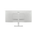 Монитор Dell S3425DW, Curved, Silver/Black