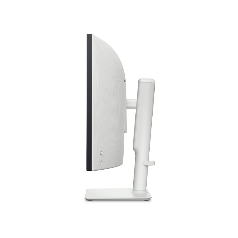 Монитор Dell S3425DW, Curved, Silver/Black