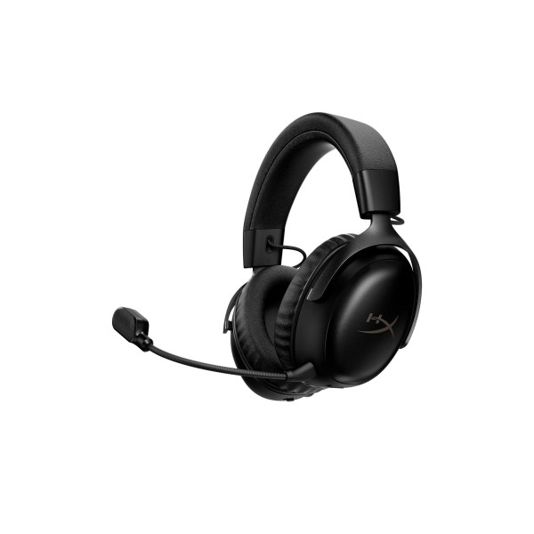 Casti HyperX Cloud III S Wireless, Black
