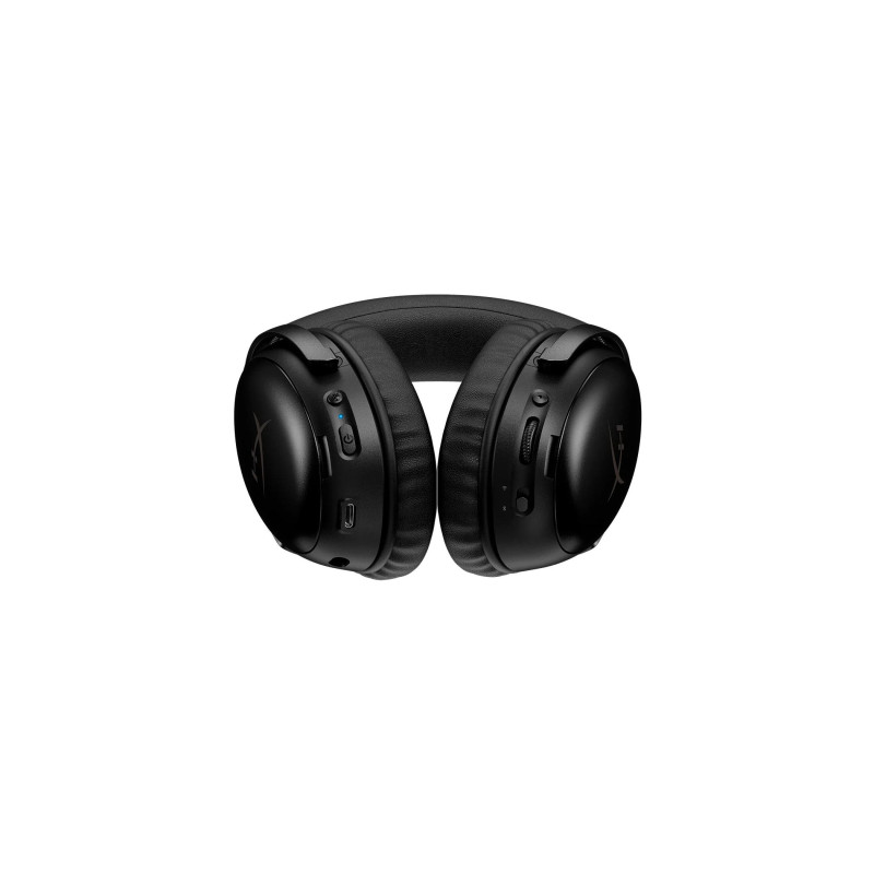 HyperX Cloud III S Wireless, Negru