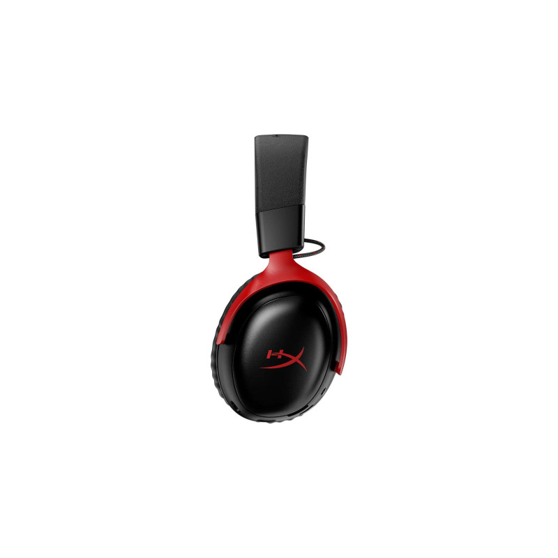 HyperX Cloud III S Wireless, черный/красный