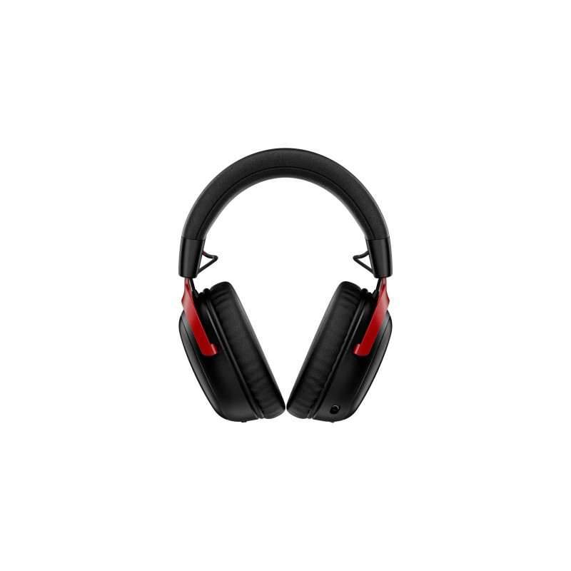 HyperX Cloud III S Wireless, черный/красный