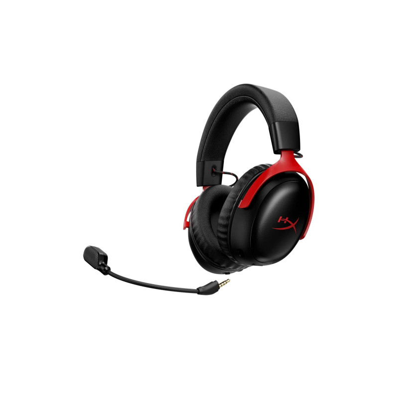 HyperX Cloud III S Wireless, черный/красный