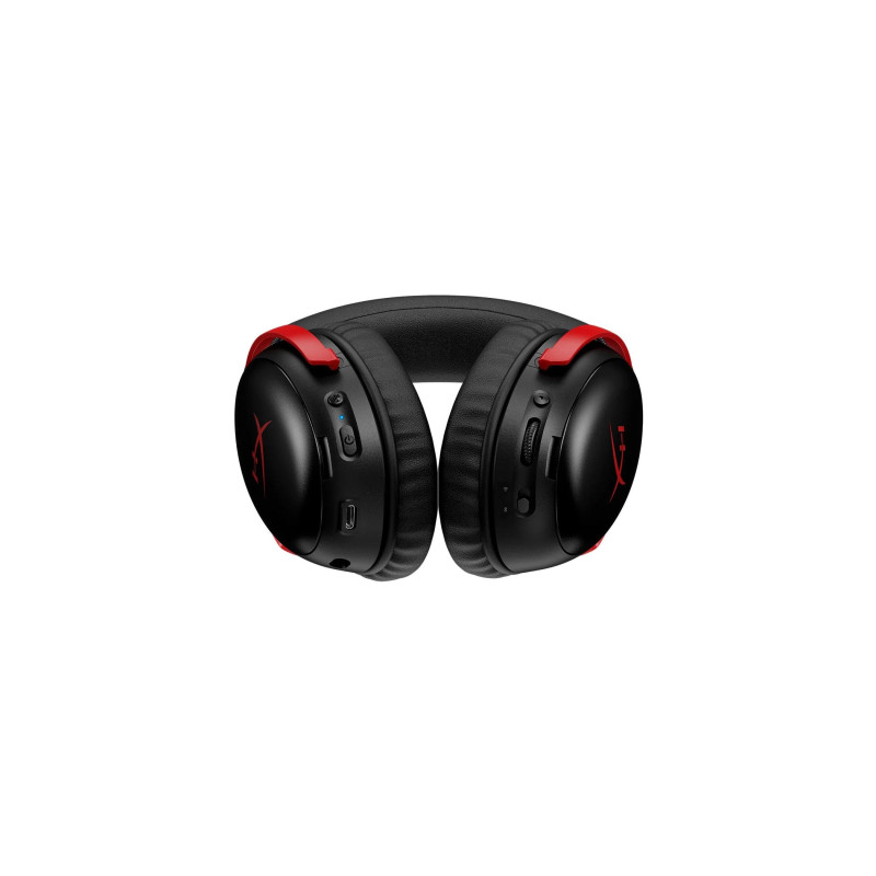 HyperX Cloud III S Wireless, черный/красный