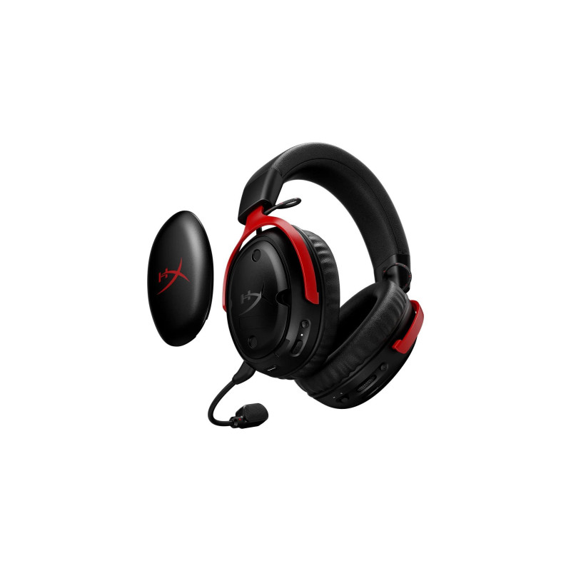 HyperX Cloud III S Wireless, черный/красный