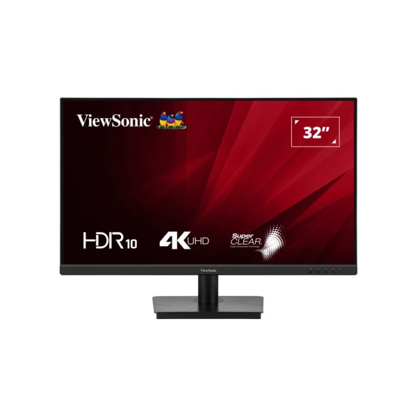 Монитор VIEWSONIC VA3208-4K-HD, Black
