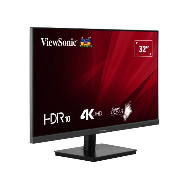 Монитор VIEWSONIC VA3208-4K-HD, Black