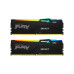 Оперативная память 128GB (Kit of 2x64GB) DDR5-5600 Kingston Fury Beast DDR5 RGB Expo
