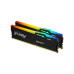Оперативная память 128GB (Kit of 2x64GB) DDR5-5600 Kingston Fury Beast DDR5 RGB