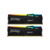 Оперативная память 128GB (Kit of 2x64GB) DDR5-5600 Kingston Fury Beast DDR5 RGB
