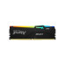 Оперативная память 32GB DDR5-6000 Kingston Fury Beast DDR5 RGB Expo