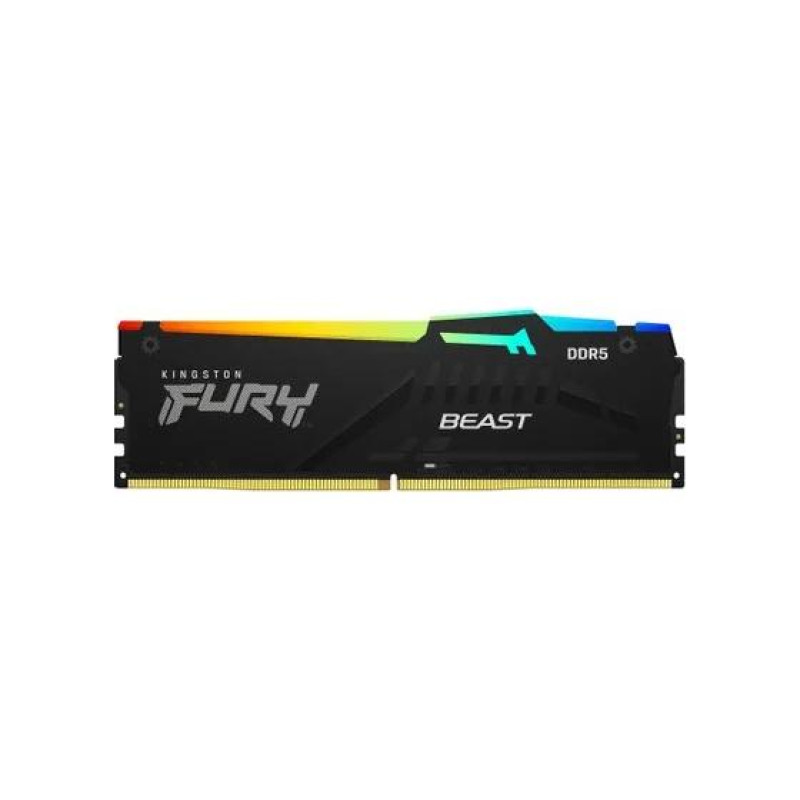 Оперативная память 32GB DDR5-6000 Kingston Fury Beast DDR5 RGB Expo