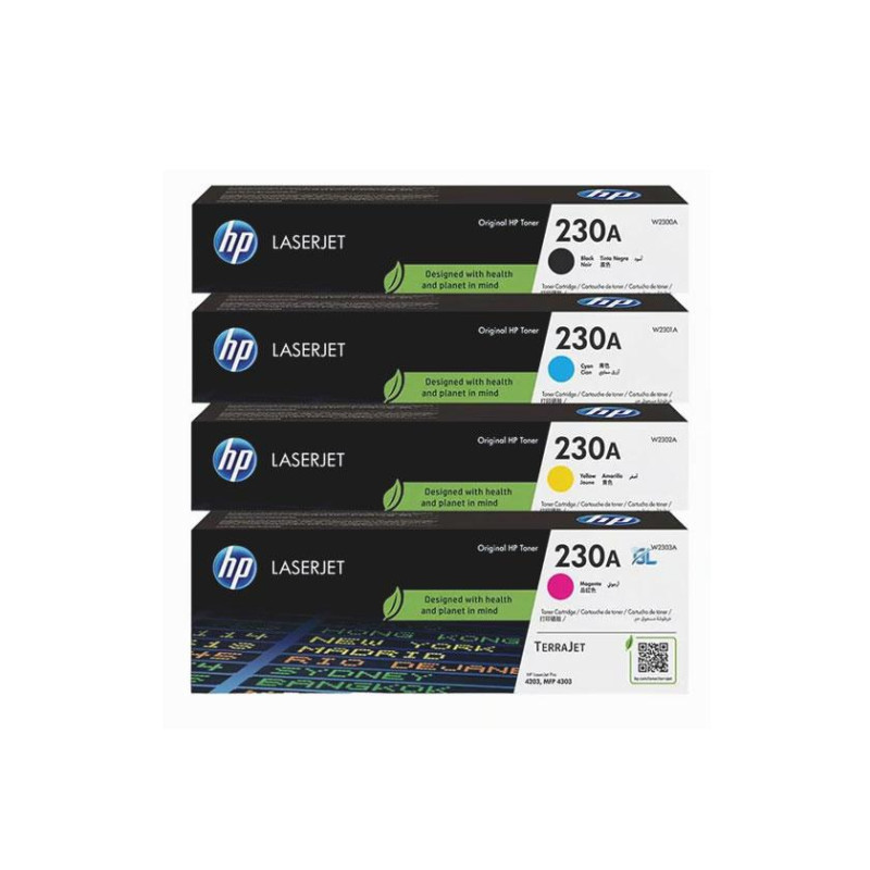 Тонер HP 230A Magenta на 1800 страниц для HP Color LaserJet Pro 4203dn, HP Color LaserJet Pro 4203dw, HP LaserJet Pro