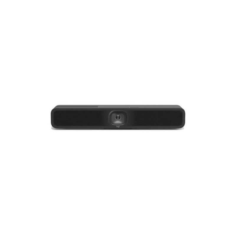 Система видеоконференций Logitech MeetUp 2, 4K Ultra HD (2160p, 30 кадров в секунду), угол обзора 120°, цифровой зум X HD, 6