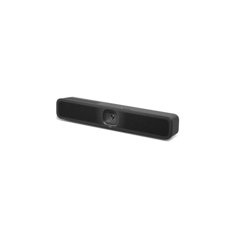 Система видеоконференций Logitech MeetUp 2, 4K Ultra HD (2160p, 30 кадров в секунду), угол обзора 120°, цифровой зум X HD, 6