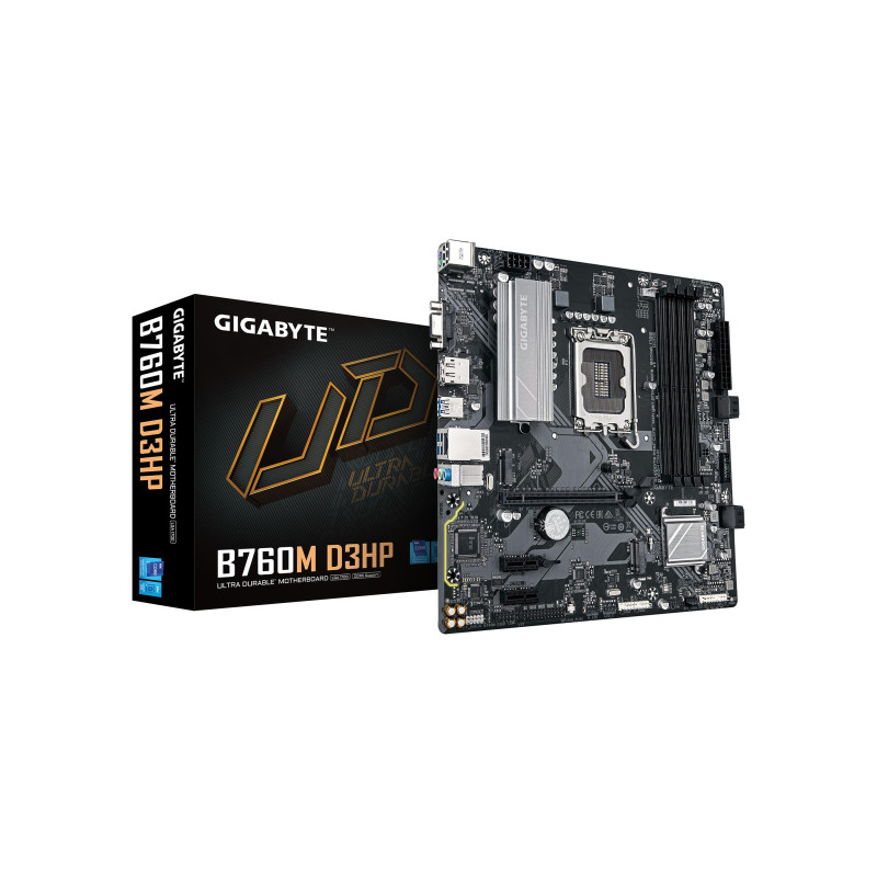 GIGABYTE B760M D3HP