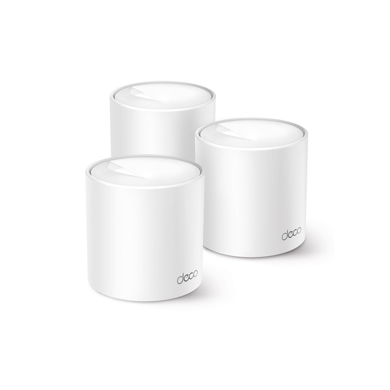 TP-LINK Deco X10 (3 шт.), Белый
