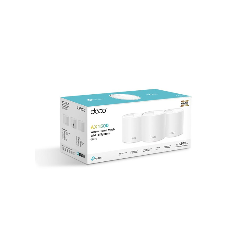 TP-LINK Deco X10 (3 шт.), Белый